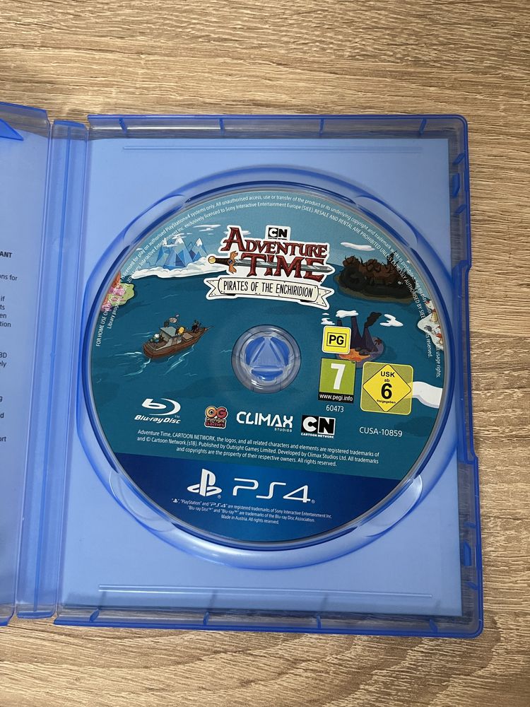PS4 Adventure time игра