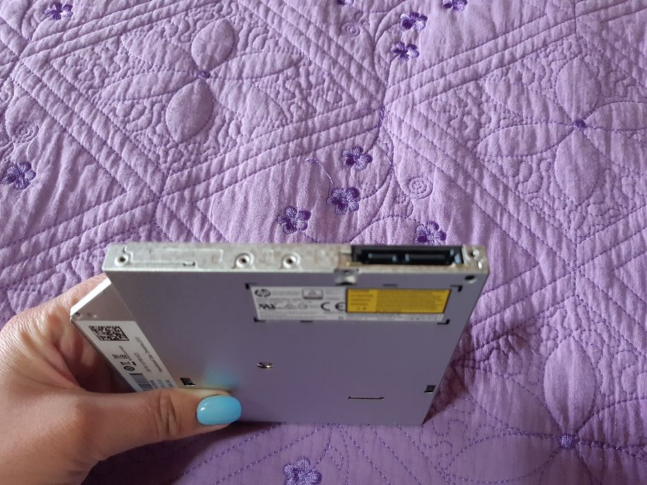 DVD/CD HP model da-8aesh