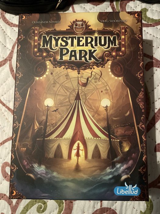 Настолна игра Mysterium Park