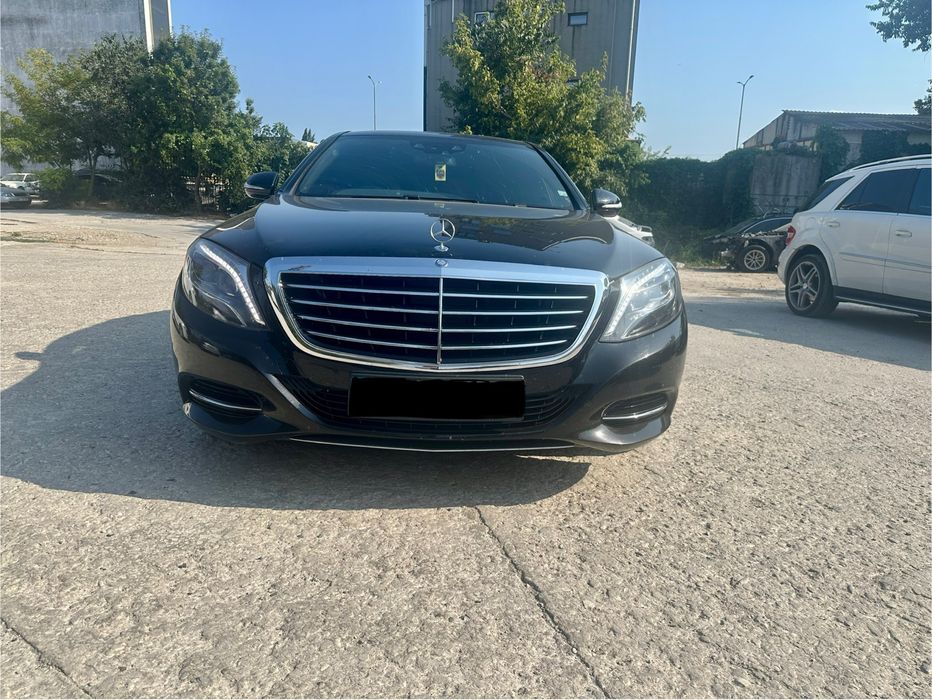Mercedes S350CDI Long W222 2014г 258кс Мерцедес ЕС350ЦДИ Лонг