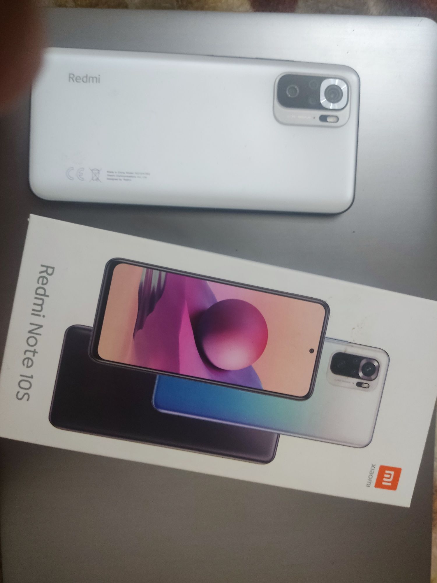 Xiaomi Redmi note  10 S