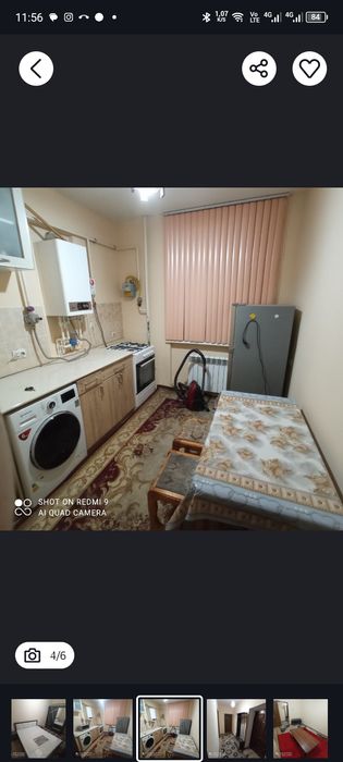 Oz uyimni ijaraga beraman yosh oila uchun 400