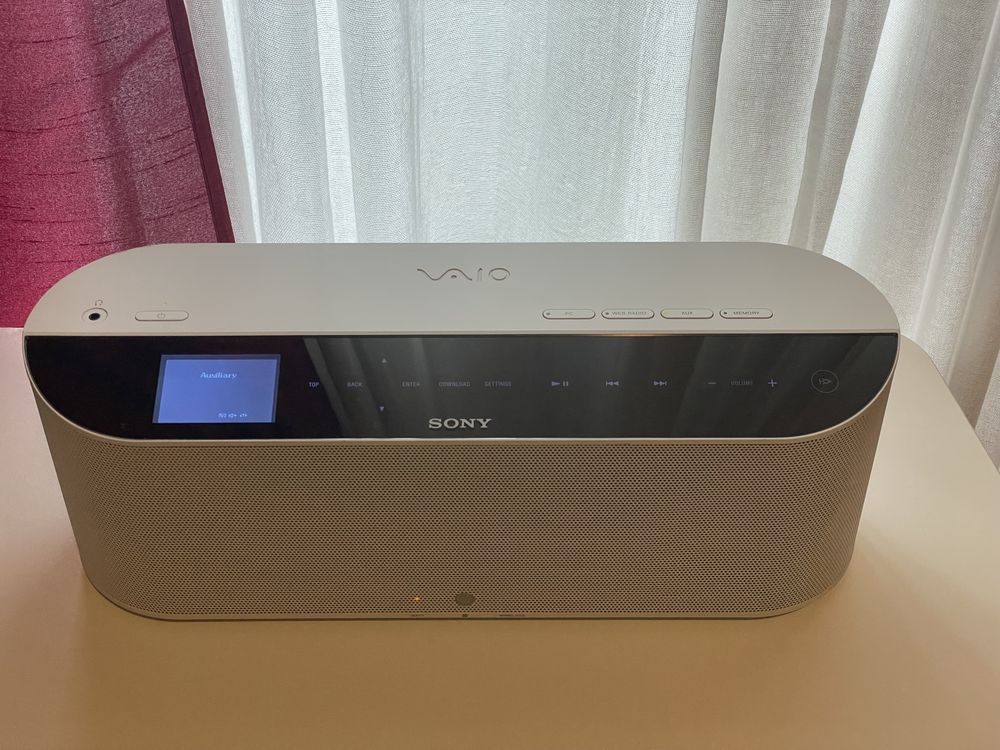 Boxa portabila  Mp3 Sony Vaio network