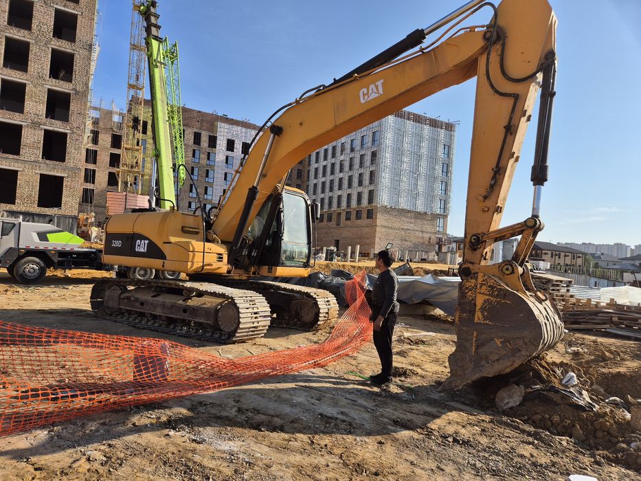 Услуги Эксковатор