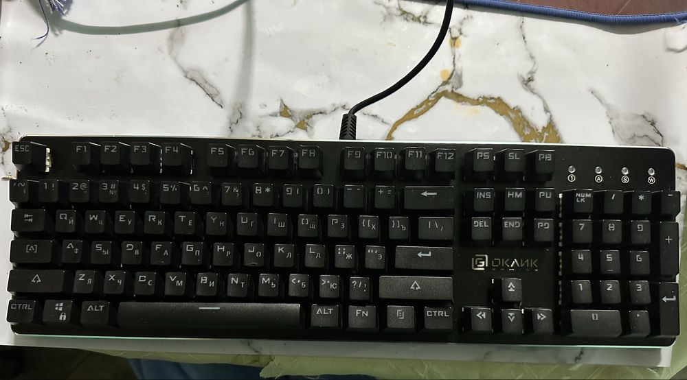 Клавиатуры oklick