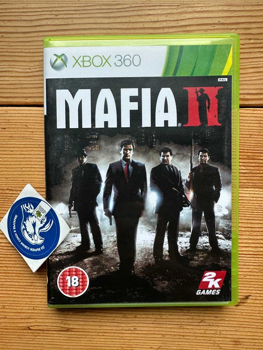 Mafia II 2 Мафия 2 Xbox 360 съвместима с Xbox One Xbox Series X