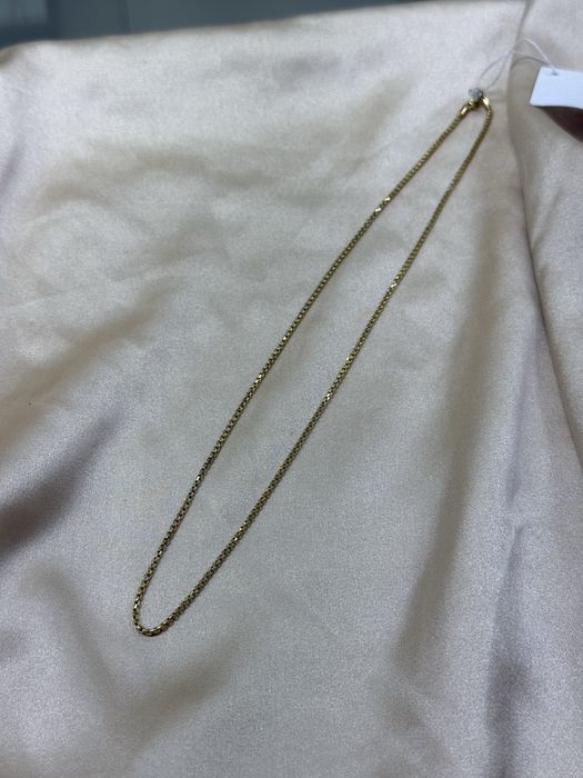 Золотая цепь желтая