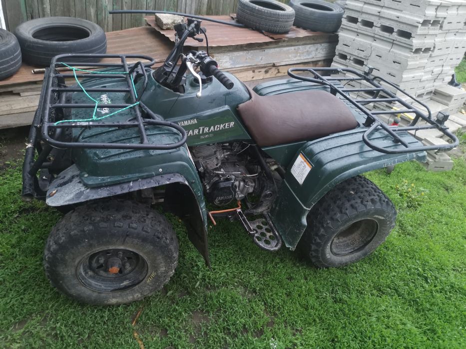 Atv yamaha beartracker 250cc