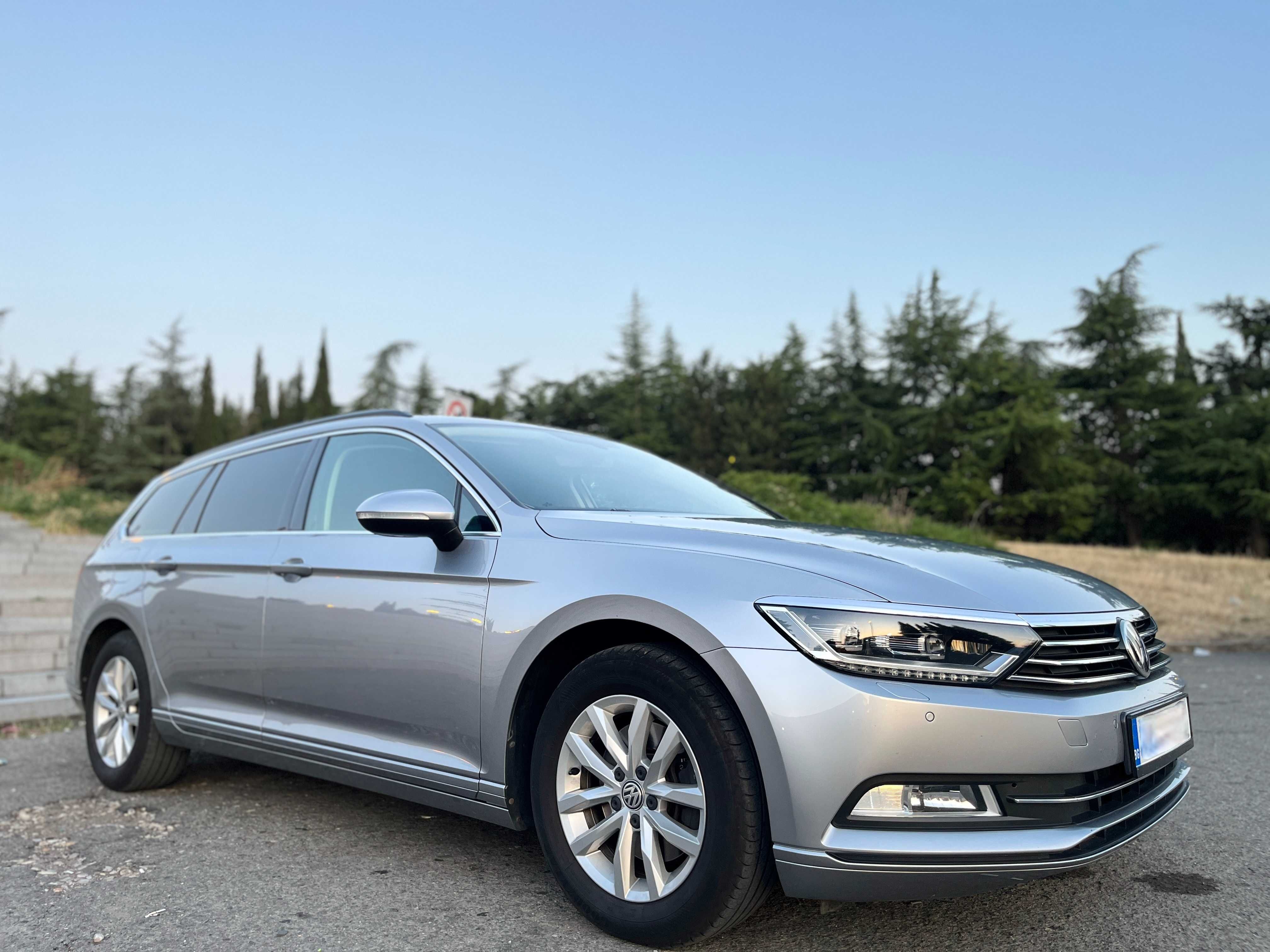 VW Passat НОВ ВНОС! Лизингов автомобил!