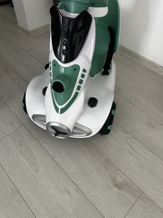 Masina elctrica cu baloane de sapun