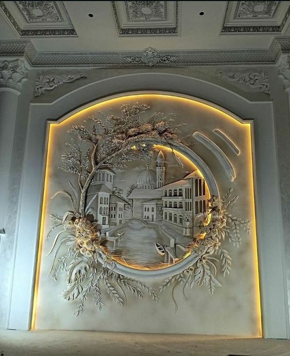 Декоратив ишлар.