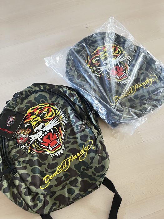 Don Ed Hardy рюкзак оригинал новый