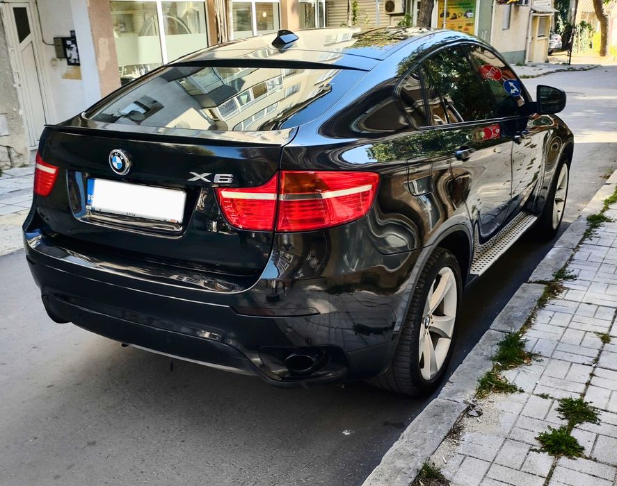 BMW X6 3.5D-Xdrive-SPORT