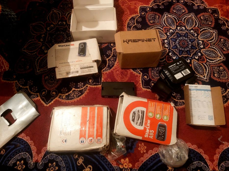 Продам автосигнализацию стар лайн новый и жпс