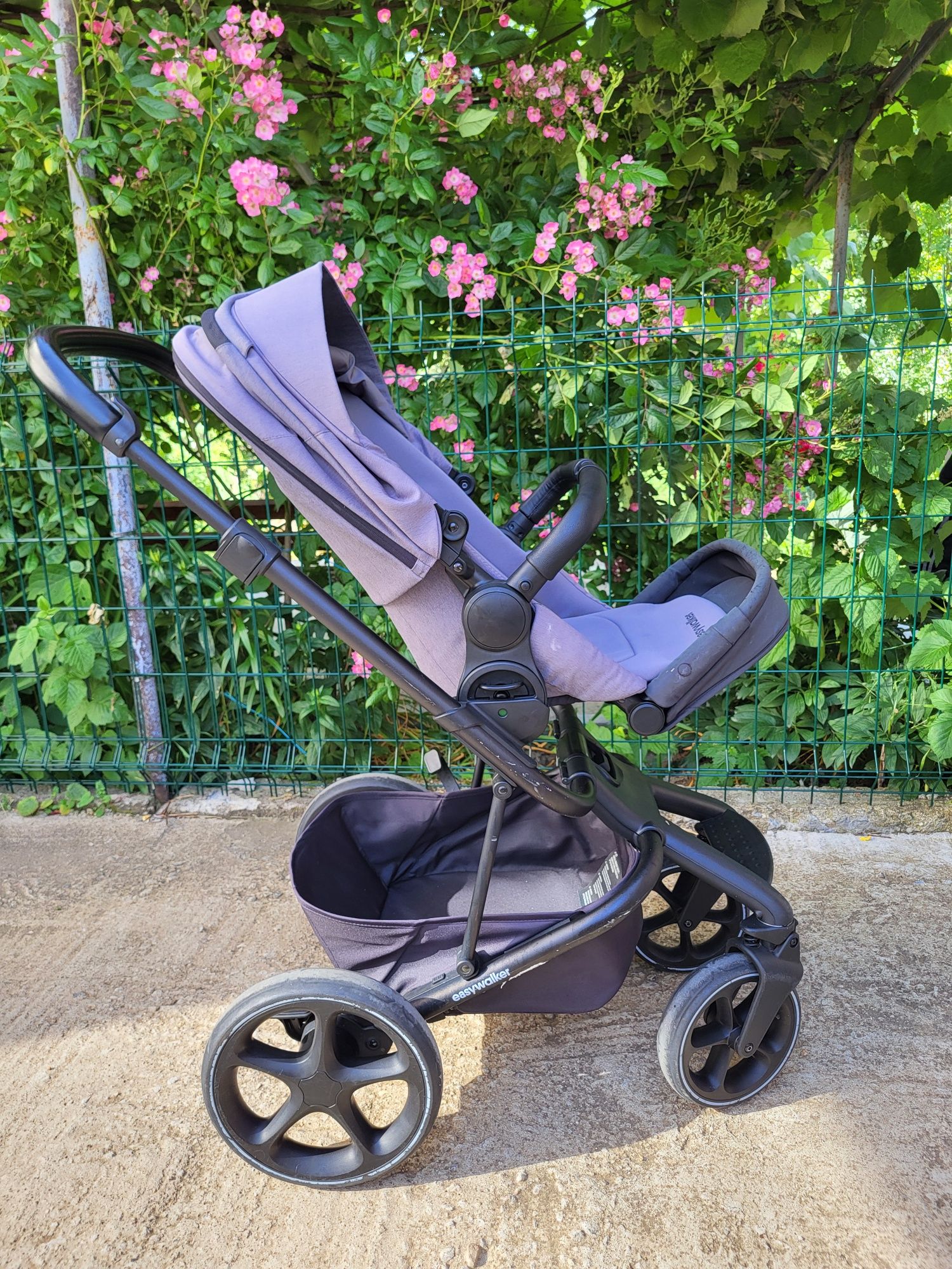Easywalker Harvey3 2 в 1 - Детска количка
