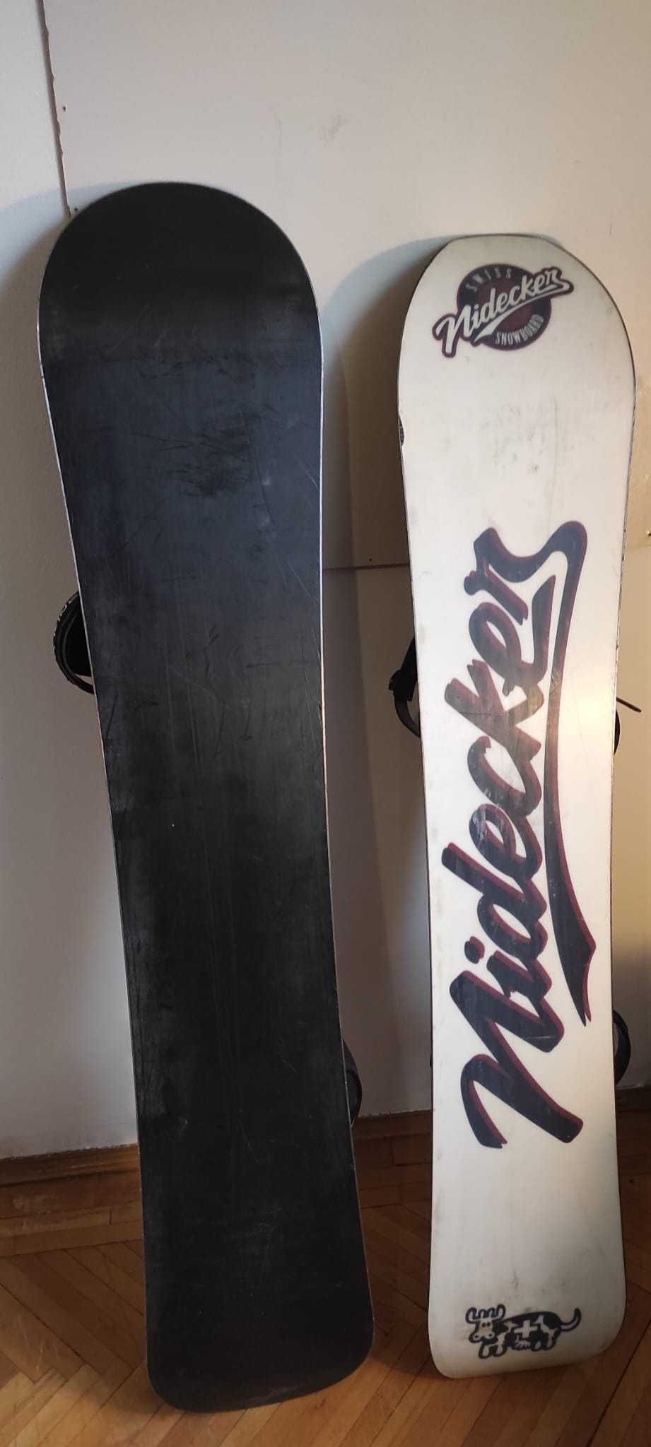 vand snowboard 152 cm Blaze Project si Nideker stare f buna