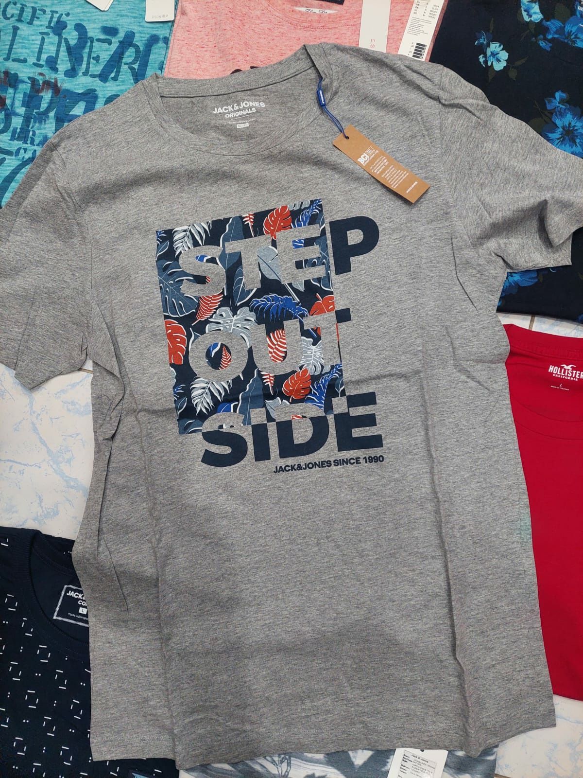 Tricou barbati L Esprit, Hollister,Jack&Jones