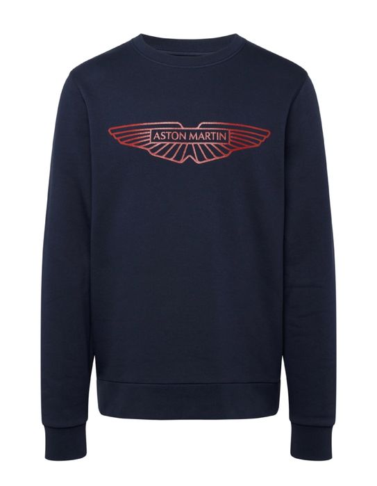 Hackett London Aston Martin Sweater ОРИГИНАЛ мъжки суичър/блуза - M