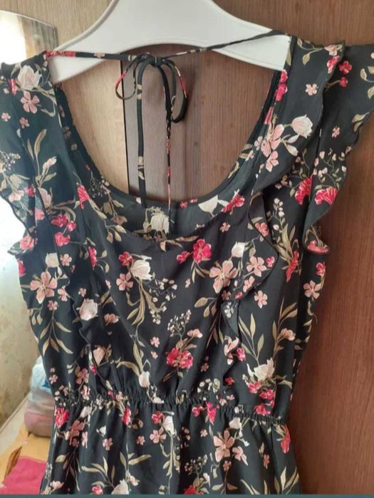 Rochie casual imprimeu floral