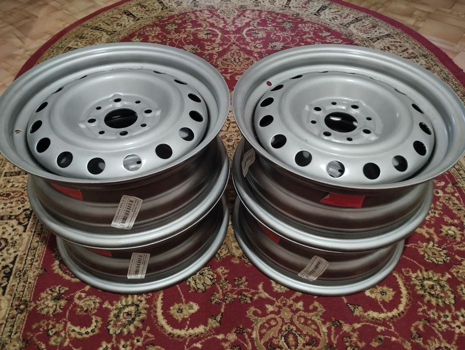 Диски на ВАЗ железные новые!