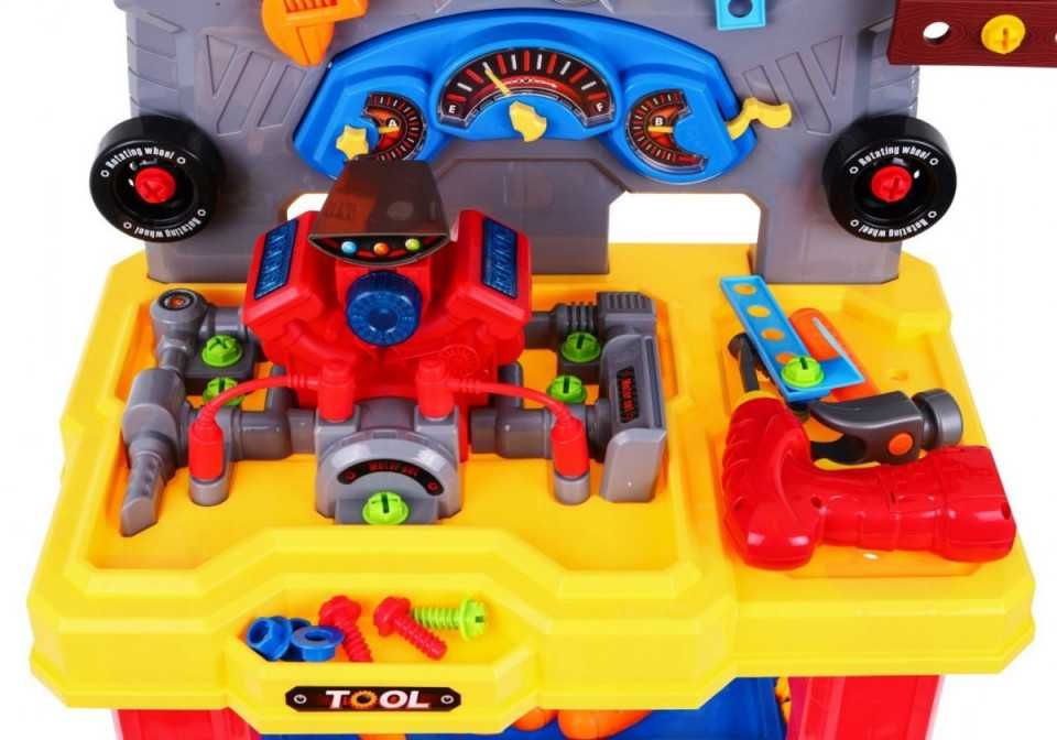 Jucarie Banc de lucru cu scule de macanic auto