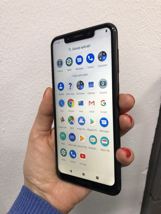 Telefon Motorola One -64 Gb-4Gb RAM-dual sim! Ca Nou!!