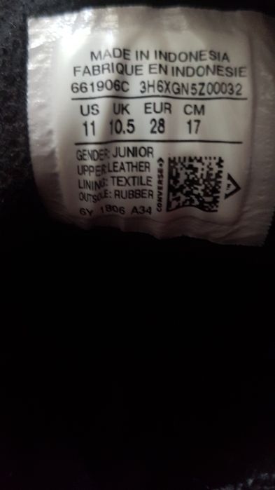 Tenisi /Adidasi Converse All Star