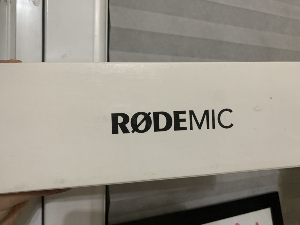 Микрофон rode sm 6 оригинал