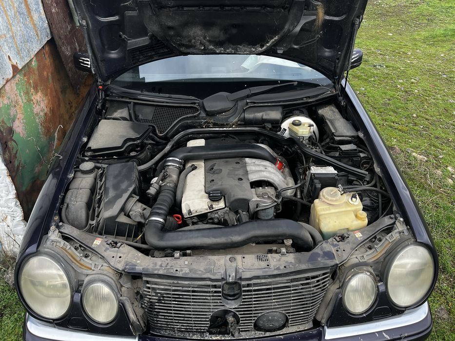 Мерцедес е290 на части