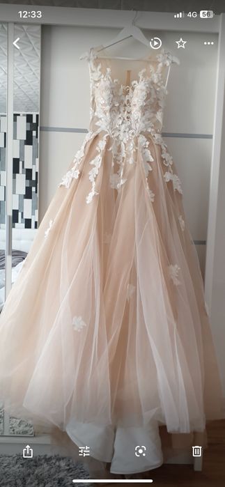 Rochie de mirea Purebride
