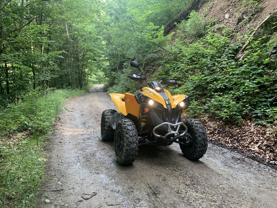 Atv Can-Am Renegade G2 500cc 4x4 – Înmatriculat