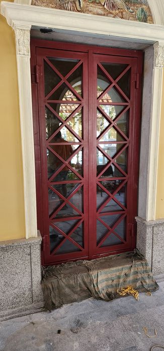 Решётки, перила, навесы и т.д