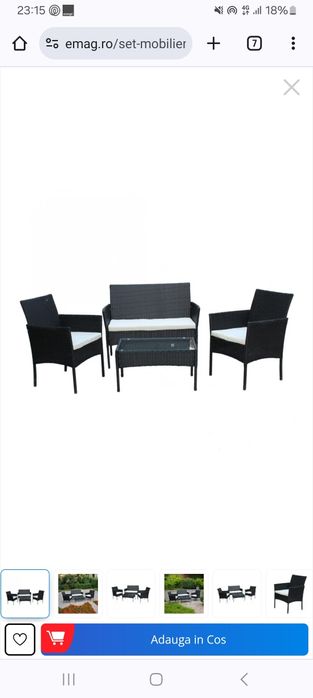 Set gradina minunat