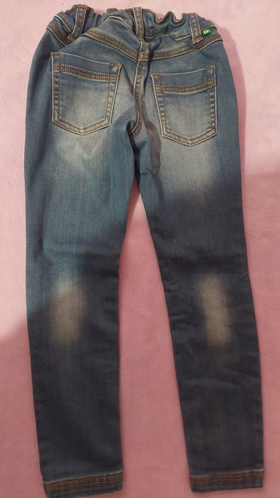 Детски дънки GUESS,Benneton 7-8г