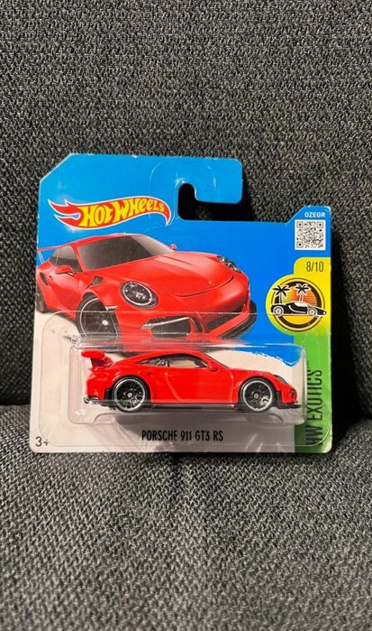 Hot Wheels Porsche 911 GT 3 RS