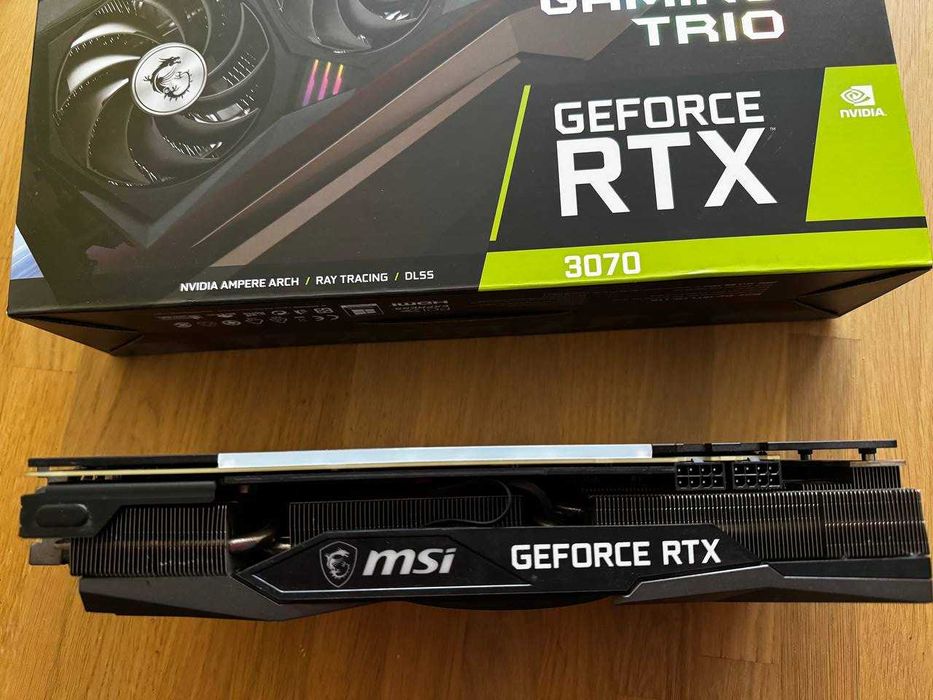 Видеокарта RTX 3070 MSI Gaming X Trio 8GB GDDR6