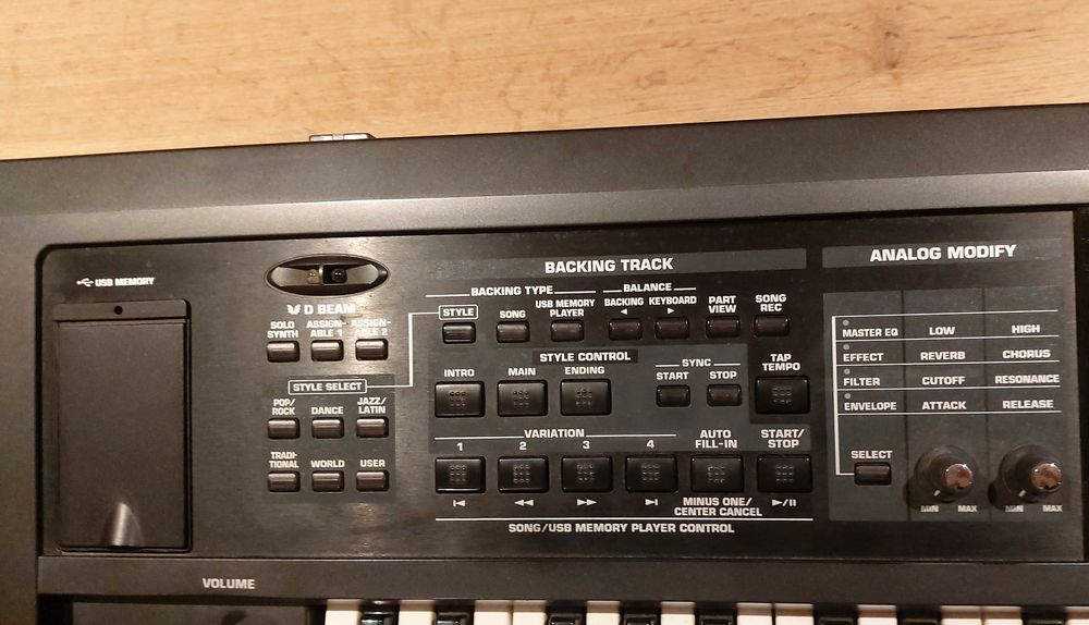 Клавир / Синтезатор / Йоника Roland GW 8 Workstation Version 2