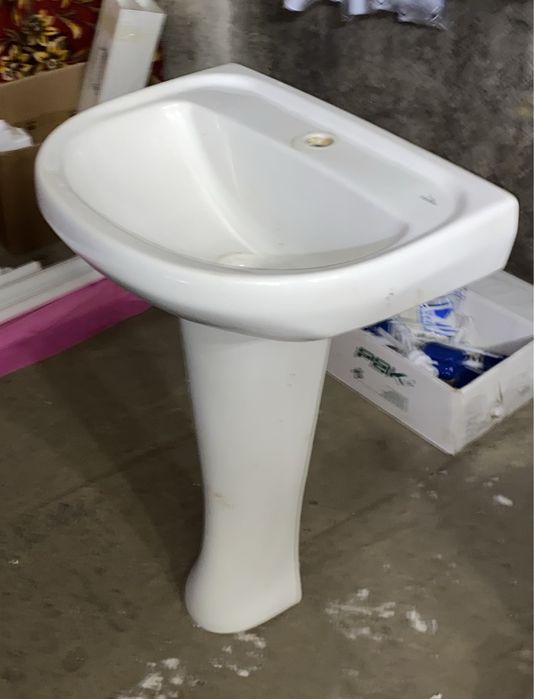 Умывальник в хорошем состоянии