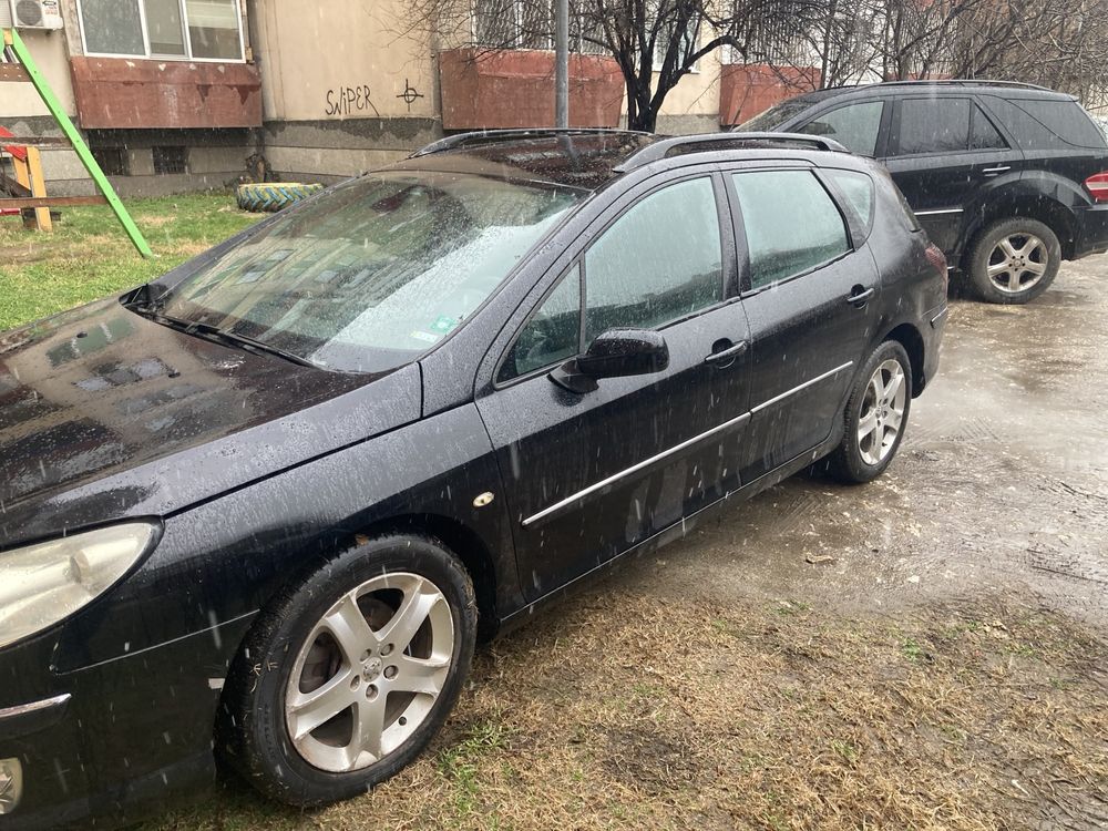 Peugeot 407 SW za shasti  1.6hdi