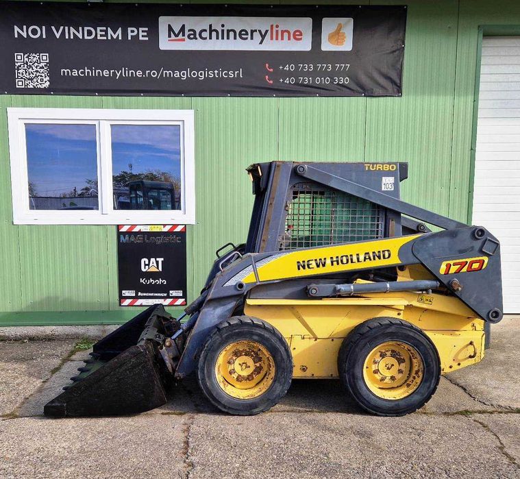 mini incarcator New Holland S170