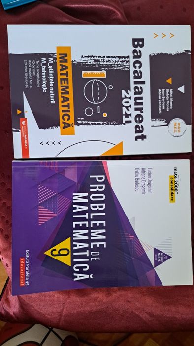 Culegere Matematica clasa 9/10/11