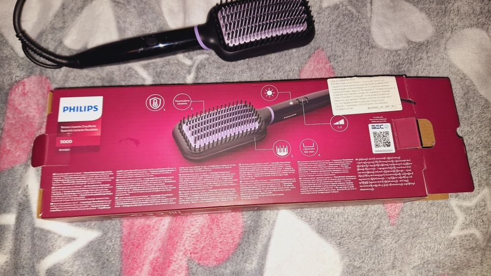 Електрическа четка за коса PHILIPS BHH880/00
По