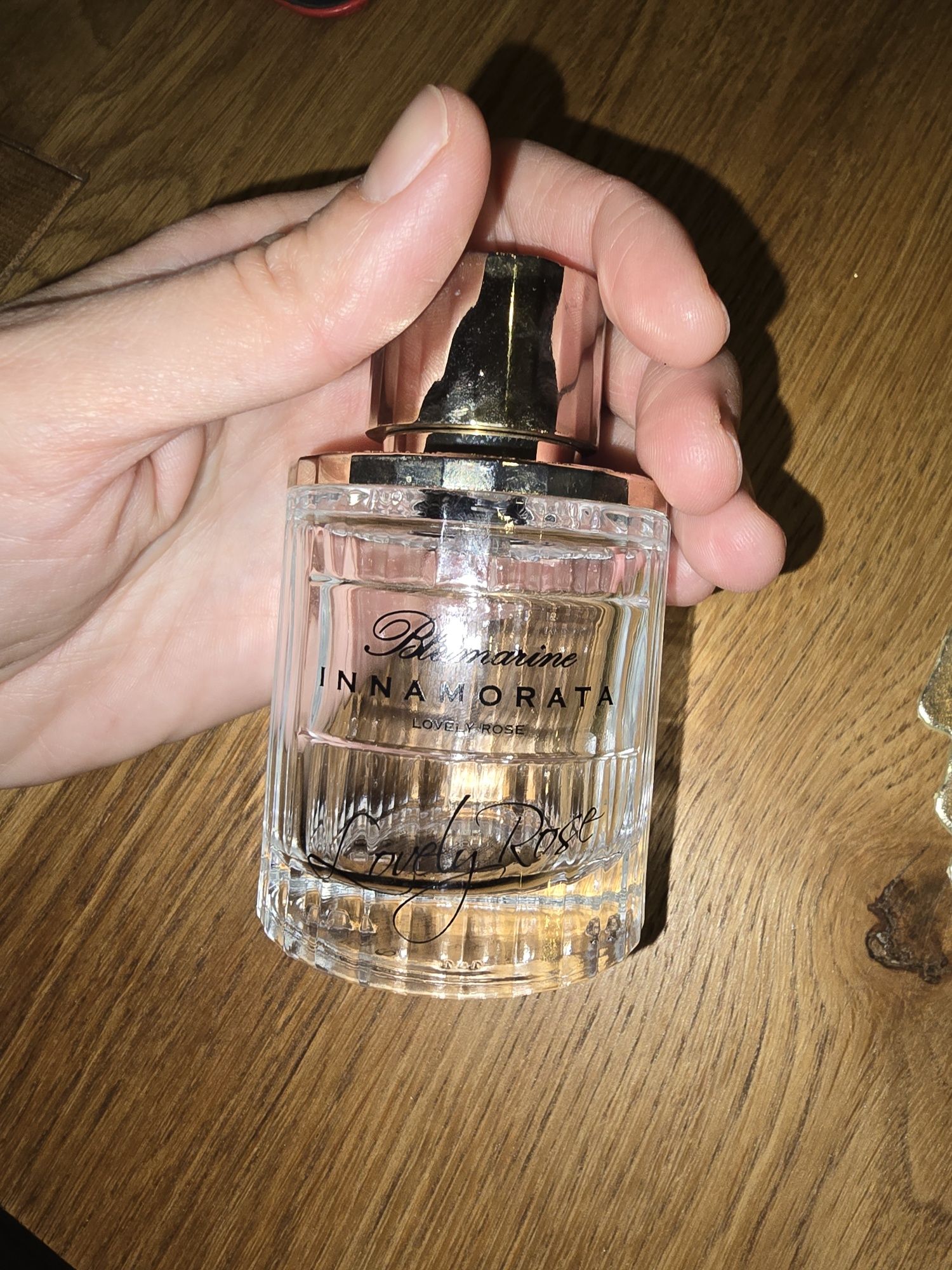 Sticle goale parfum