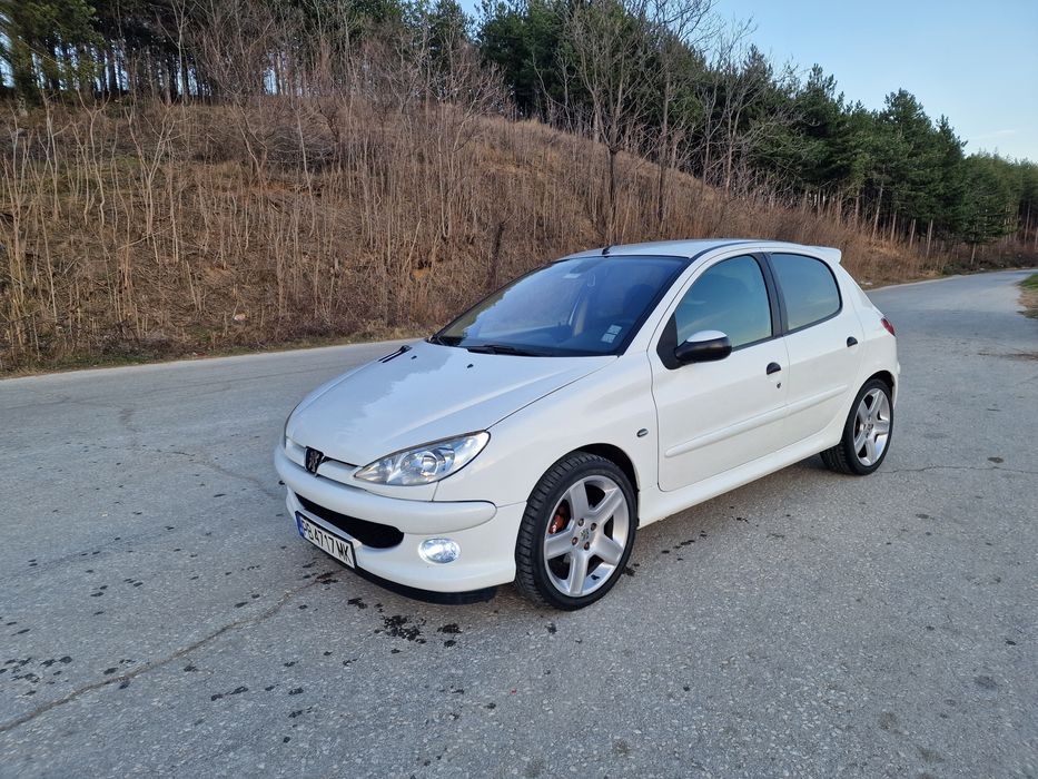 Peugeot 206 2.0 HDI