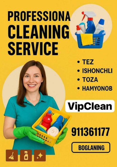 Tozalash xizmati | Уй ва офислар тозалаш| Услуги по уборке дома