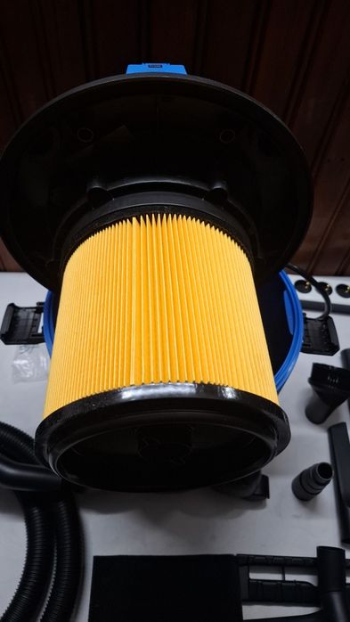 Vacmaster ,1250W, 20л,Прахосмукачка за сухо и мокро почистване