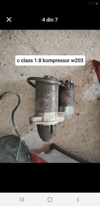 Caseta directie Mercedes c class w203