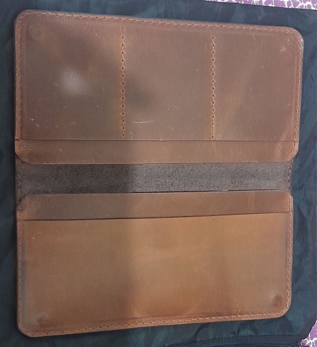 Кошелёк натуральная кожа