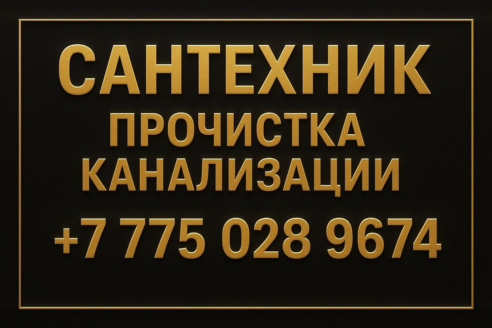Аппарат пен сантехник – канализация, колодец, засор, труба,прочистка