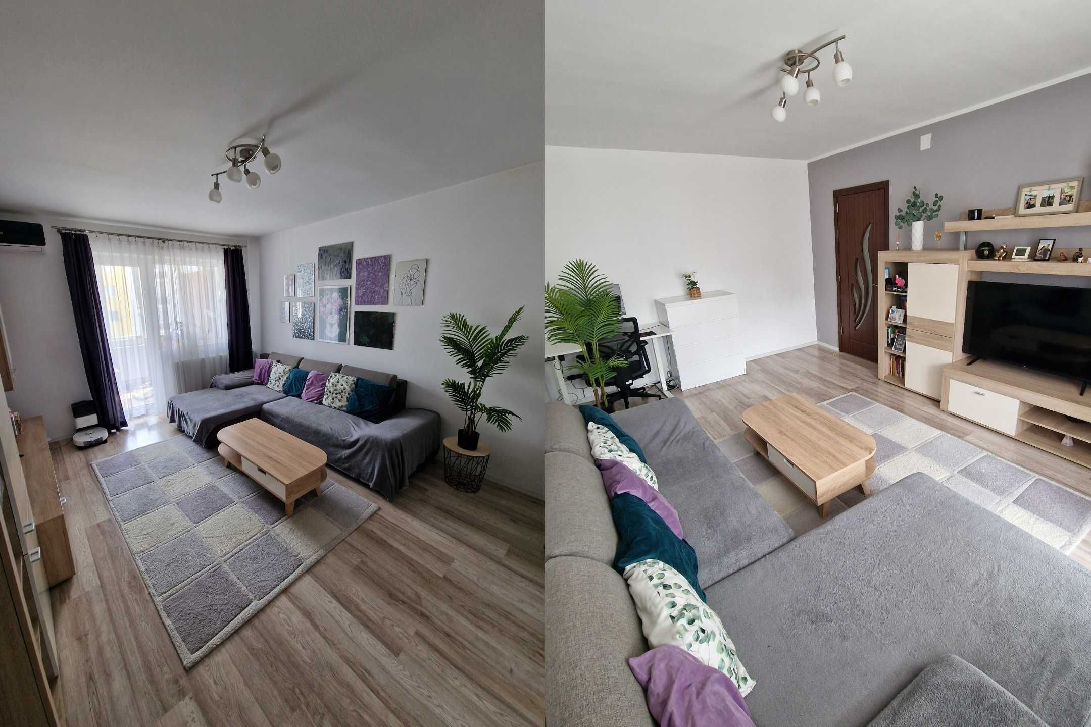 Apartament 2 camere decomandat etaj intermediar Manastur Aleea Vidraru